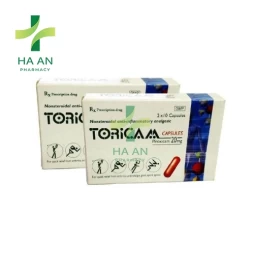 Thuốc Uống Toricam Capsules 20mgU chu Pharmaceuical Co., Ltd