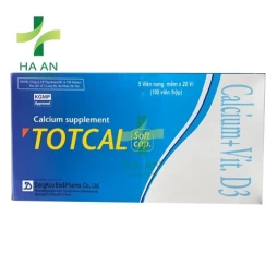 Thuốc Uống Totcal Soft capsule Dongkoo Bio & Pharma Co.,Ltd