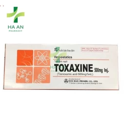 Thuốc Tiêm Toxaxine 500mg InjDaihan Pharm. Co., Ltd