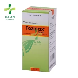 Thuốc Uống Tozinax syrupCông Ty Cổ Phần Dược – Trang Thiết Bị Y Tế Bình Định (Bidiphar)