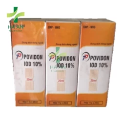 Thuốc Dùng ngoài TP Povidon iod 10%Công Ty Cổ Phần Dược Phẩm Thành Phát
