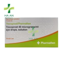 Travoprost/Pharmathen Balkanpharma