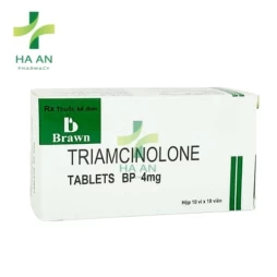 Triamcinolone 4mg Brawn