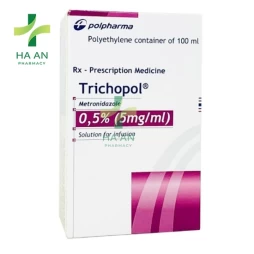 Thuốc Tiêm truyền TrichopolPharmaceutical Works Polpharma S.A