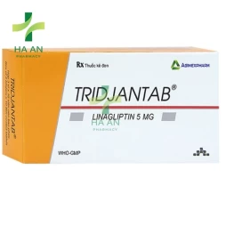 Thuốc Uống TRIDJANTABCN Cty CPDP Agimexpharm - Nhà máy SX DP Agimexpharm