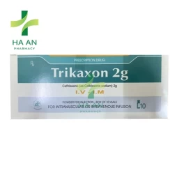 ThuốcTiêm Trikaxon 2gCông ty cổ phần dược phẩm Trung ương I - Pharbaco