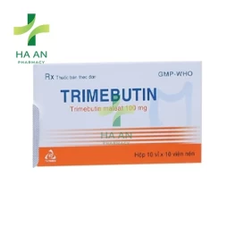 ThuốcUống TrimebutinCông Ty Cổ Phần Dược Phẩm Tv.pharm