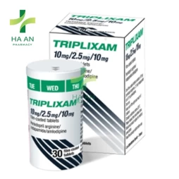 Thuốc Uống TRIPLIXAM 10mg/2.5mg/10mgServier (Ireland) Industries Ltd