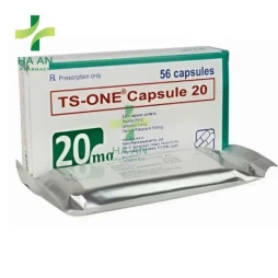 Thuốc Uống TS-One Capsule 20 Taiho Pharmaceutical Co., Ltd. Tokushima Plant
