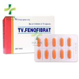Thuốc Uống TV. FenofibratCông Ty Cổ Phần Dược Phẩm Tv.pharm