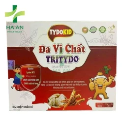 Tydokid Đa Vi Chất Tritydo Đạm Nhi Tew hỗ trợ bé ăn ngon, tăng đề kháng