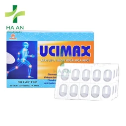 Ucimax hỗ trợ khớp tăng dịch nhầy ở khớp