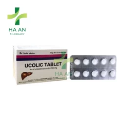 Thuốc Uống UCOLIC TABLETNexpharm Korea Co., Ltd.