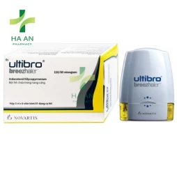 Thuốc Hít Ultibro Breezhaler Siegfried Barbera, S.L.