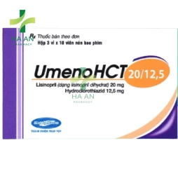 Thuốc Uống UmenoHCT 20/25 Công Ty Cổ Phần Dược Phẩm Savi