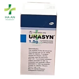 Thuốc Tiêm/truyền tĩnh mạch, tiêm bắp (IV, IM) Unasyn Haupt Pharma Latina S.r.l