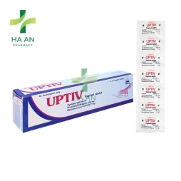 Thuốc \n Đặt âm đạo\n\n Uptiv T. Man Pharma Company Limited 