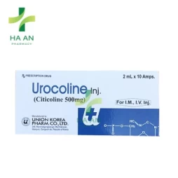 Urocoline - Citicoline 500mg/2ml Union Korea Pharm