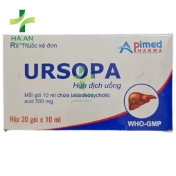 Thuốc Uống UrsopaCông ty cổ phần dược Apimed