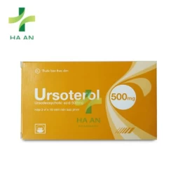 Ursoterol 500mg - Ursodeoxycholic acid	Pymepharco