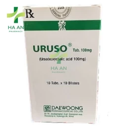 Thuốc Uống UrusoDaewoong Pharmaceutical