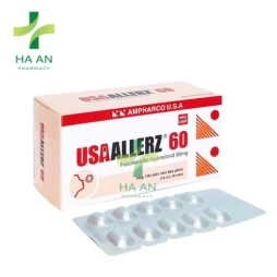 Usaallerz 60 - Fexofenadin HCL Ampharco U.S.A