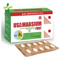 Thuốc Uống USAMAGSIUM FORT Công Ty Cổ Phần Dược Phẩm Ampharco U.s.a