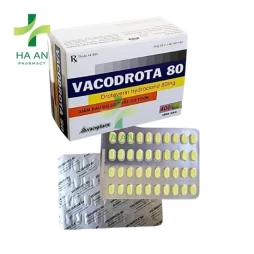 Thuốc Uống Vacodrota 80Công ty Cổ phần Dược Vacopharm