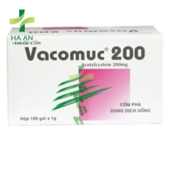 Thuốc Uống VACOMUC 200 SACHETCông ty Cổ phần Dược Vacopharm