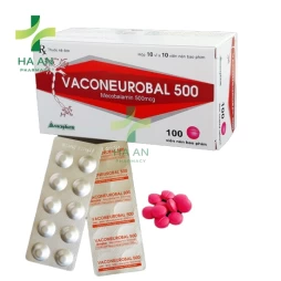 Thuốc Uống Vaconeurobal 500Công ty Cổ phần Dược Vacopharm