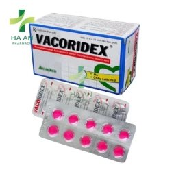 Thuốc Uống Vacoridex Công ty Cổ phần Dược Vacopharm