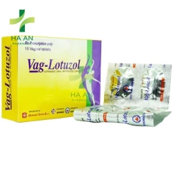 Thuốc Đặt âm đạo Vag-LotuzolCông ty cổ phần dược Medipharco