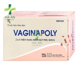 Thuốc Đặt âm đạo Vaginapoly Công Ty TNHH Phil Inter Pharma