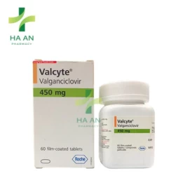 Valcyte - Valganciclovir 450mg Patheon