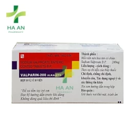 Valparin-200 Alkalets - Sodium Valproate Torrent Pharma