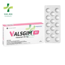 Thuốc Uống VALSGIM 80CN Cty CPDP Agimexpharm - Nhà máy SX DP Agimexpharm