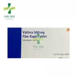 Valtrex 500mg - Valacyclovir Gsk