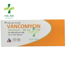 Thuốc Tiêm VancomycinCông Ty Cổ Phần Dược Phẩm Vĩnh Phúc