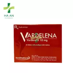 Vardelena - Vardenafil 10mg Herabiopharm