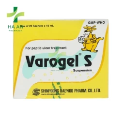 Thuốc Uống Varogel S Công ty TNHH DP Shinpoong Daewoo