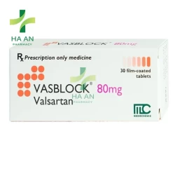 Thuốc Uống Vasblock 80mgMedochemie Ltd. - Central Factory