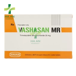 Thuốc Uống VasHasan MRCông ty TNHH Hasan - Dermapharm