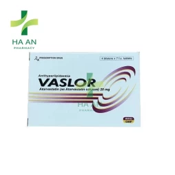 Thuốc Uống Vaslor-20Công ty cổ phần dược phẩm Đạt Vi Phú