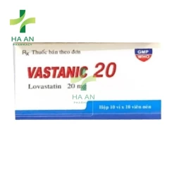 Thuốc Uống Vastanic 20Công ty TNHH dược phẩm USA - NIC (USA - NIC Pharma)