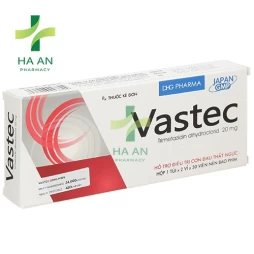 Thuốc uống Vastec CTCP Dược Hậu Giang - CN nhà máy DP DHG tại Hậu Giang