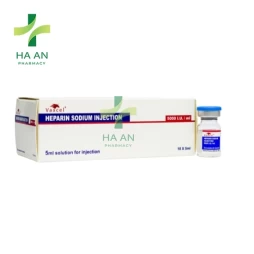 Thuốc Tiêm Vaxcel Heparin Sodium Injection 5000 IU/mlKotra Pharma (M) Sdn. Bhd