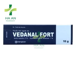 Thuốc Bôi ngoài da Vedanal Fort Công ty Cổ Phần Tập Đoàn Merap