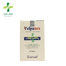 Velpanex 400mg/100mg Everest Pharma