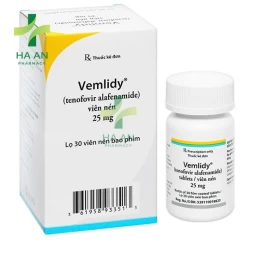 Thuốc Uống Vemlidy 25mg Tab 30\'sGilead Sciences Ireland UC