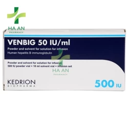 Thuốc Tiêm/ Tiêm truyền Venbig 2500 IUKedrion S.p.A